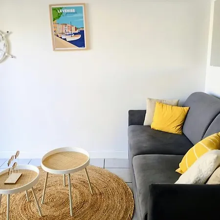 Sausset-les-pins, T2 Bord De Sausset-les-Pins