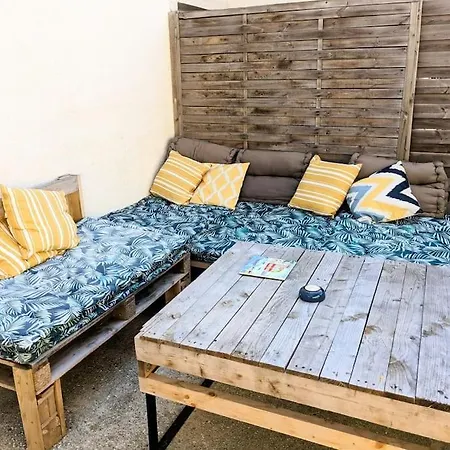 Apartment Sausset-les-pins, T2 Bord De