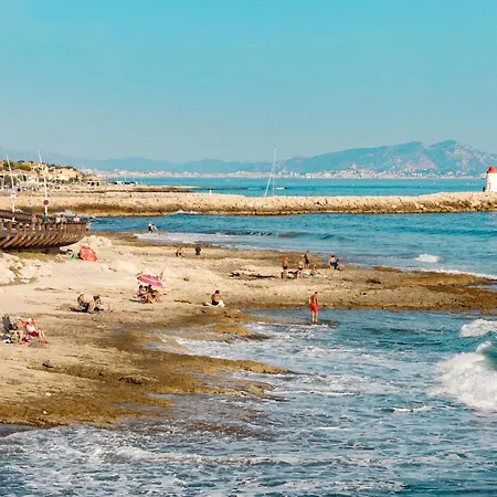 Apartment Sausset-les-pins, T2 Bord De